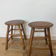 Duo of stressed stools