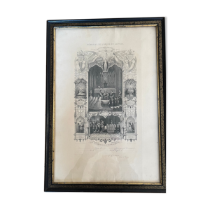 Gravure ancienne