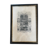 Antique engraving