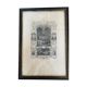Antique engraving