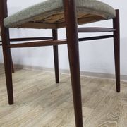 Set of chairs, Lubke/No.603/Mid-Century, 1950s/60s.