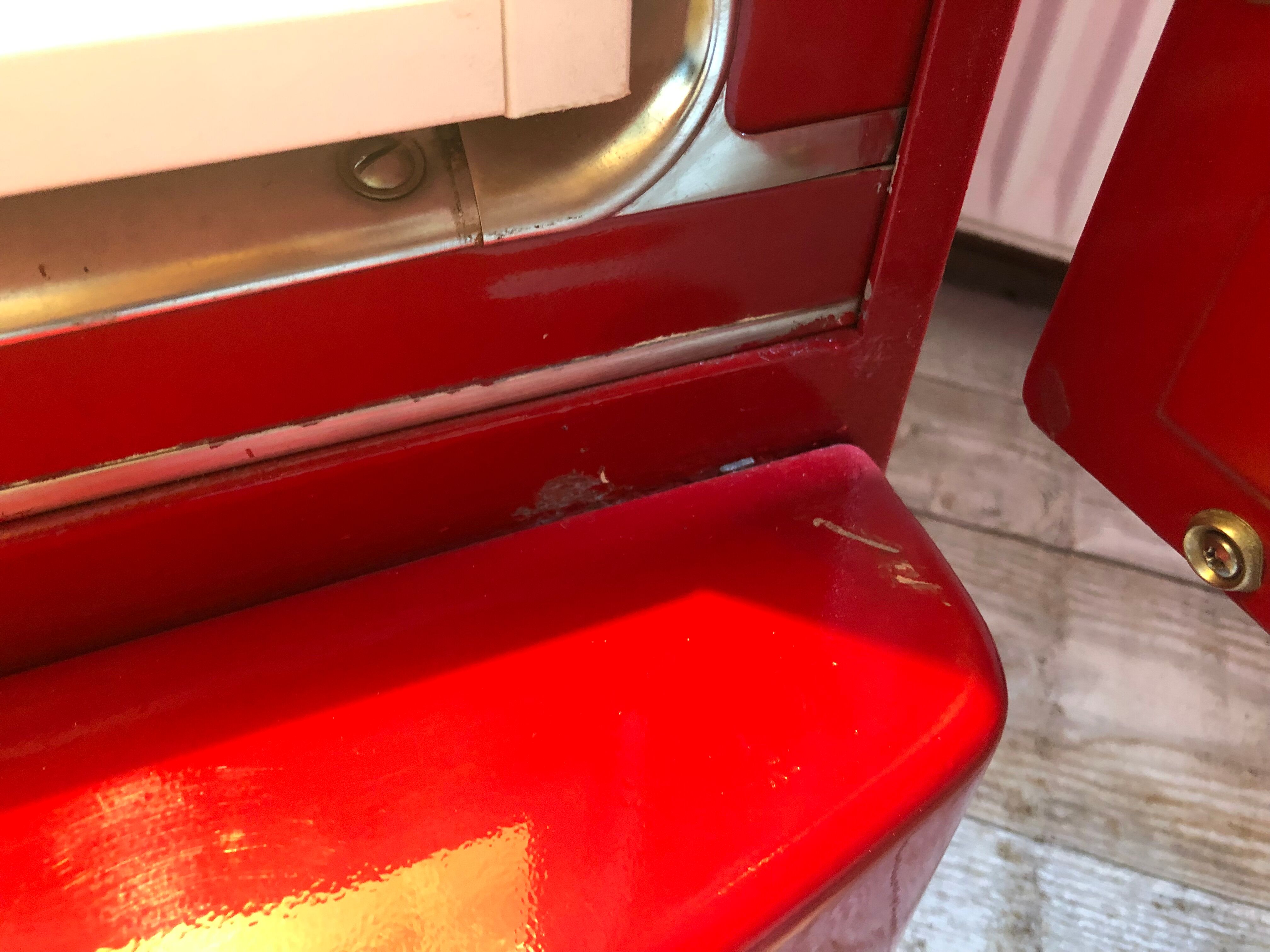 Bar furniture former American fridge