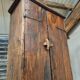 Antique Spanish cabinet chestnut 18th century 88 x 190 cm