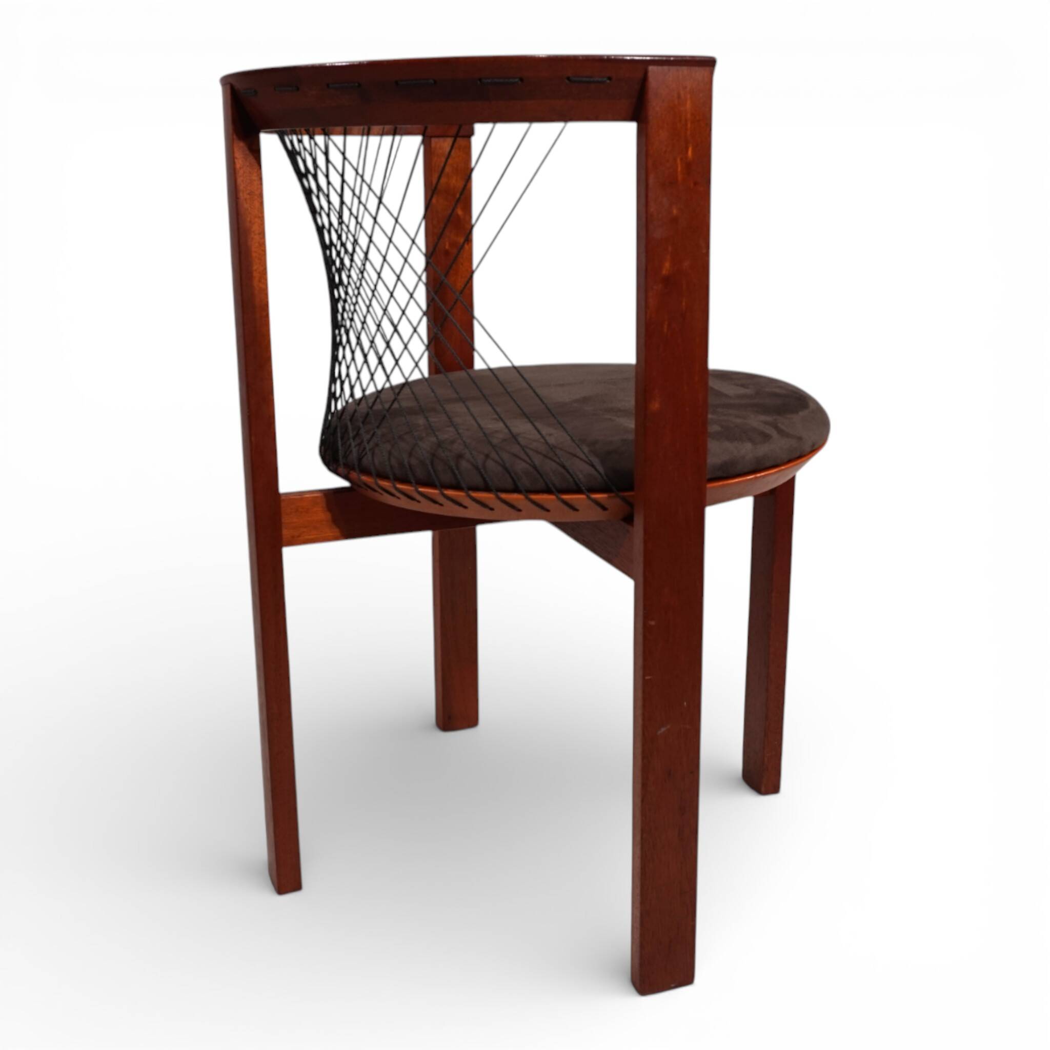 Tranekaer String side/dining chair by Niels Jorgen Haugesen, 1970