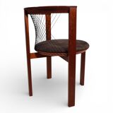 Tranekaer String side/dining chair by Niels Jorgen Haugesen, 1970