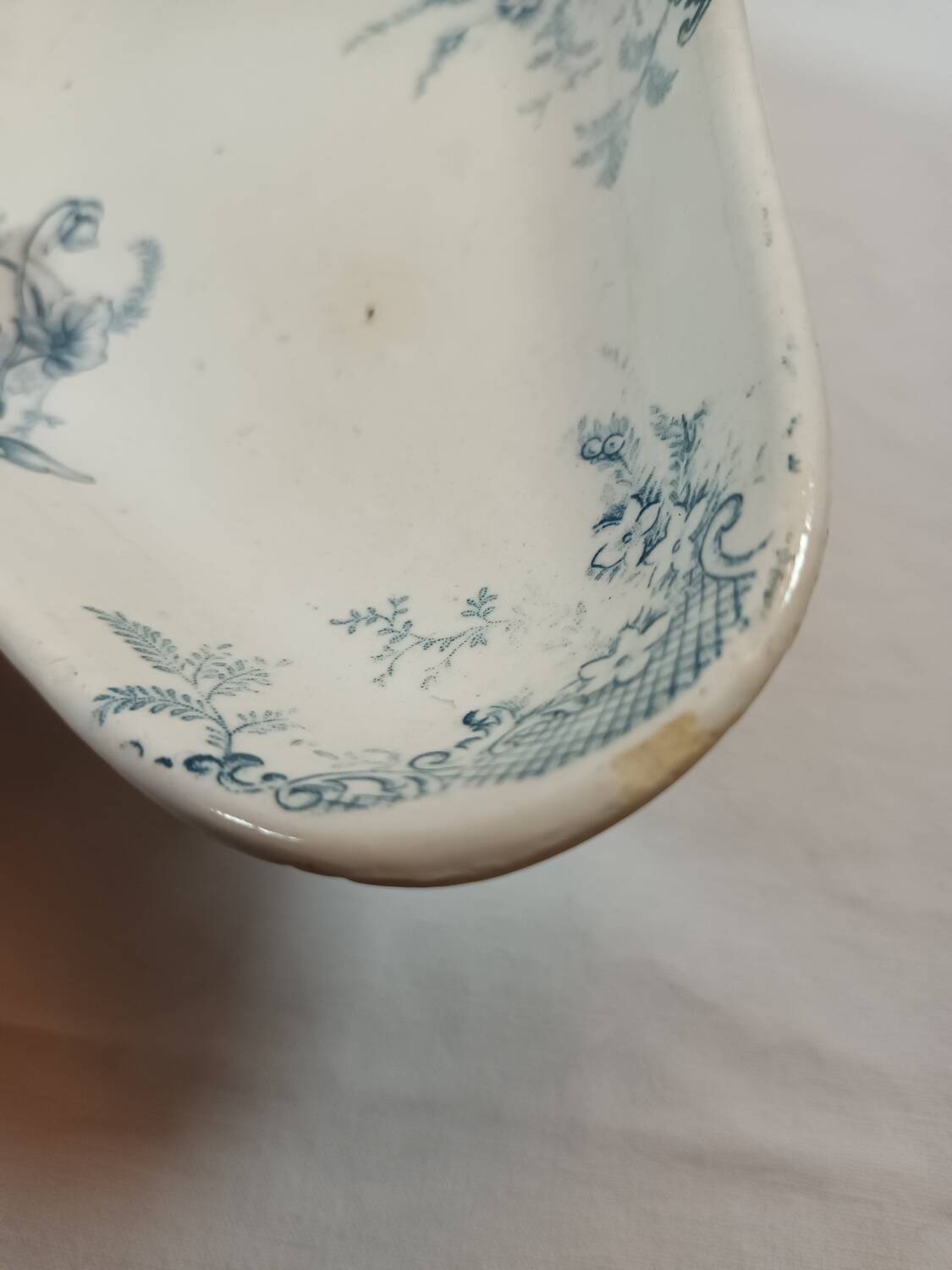 Antique Terre de Fer raviers