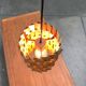 Danish Mid-Century Pop Facette Suspension by Louis Weisdorf for Lyfa, 1960s