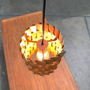 Danish Mid-Century Pop Facette Suspension by Louis Weisdorf for Lyfa, 1960s