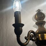 Vintage Brass Wall Sconce