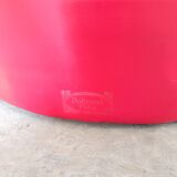 Poltrona frau red armchair