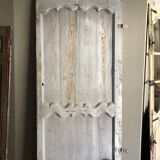 18th century door with fretted crosspieces