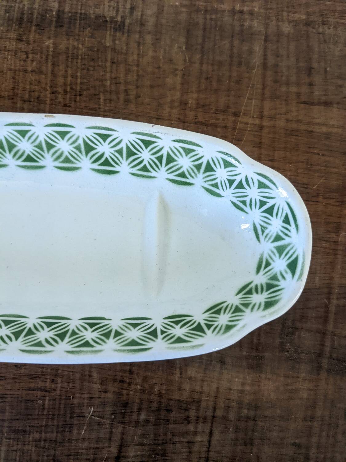 Vintage comb holder