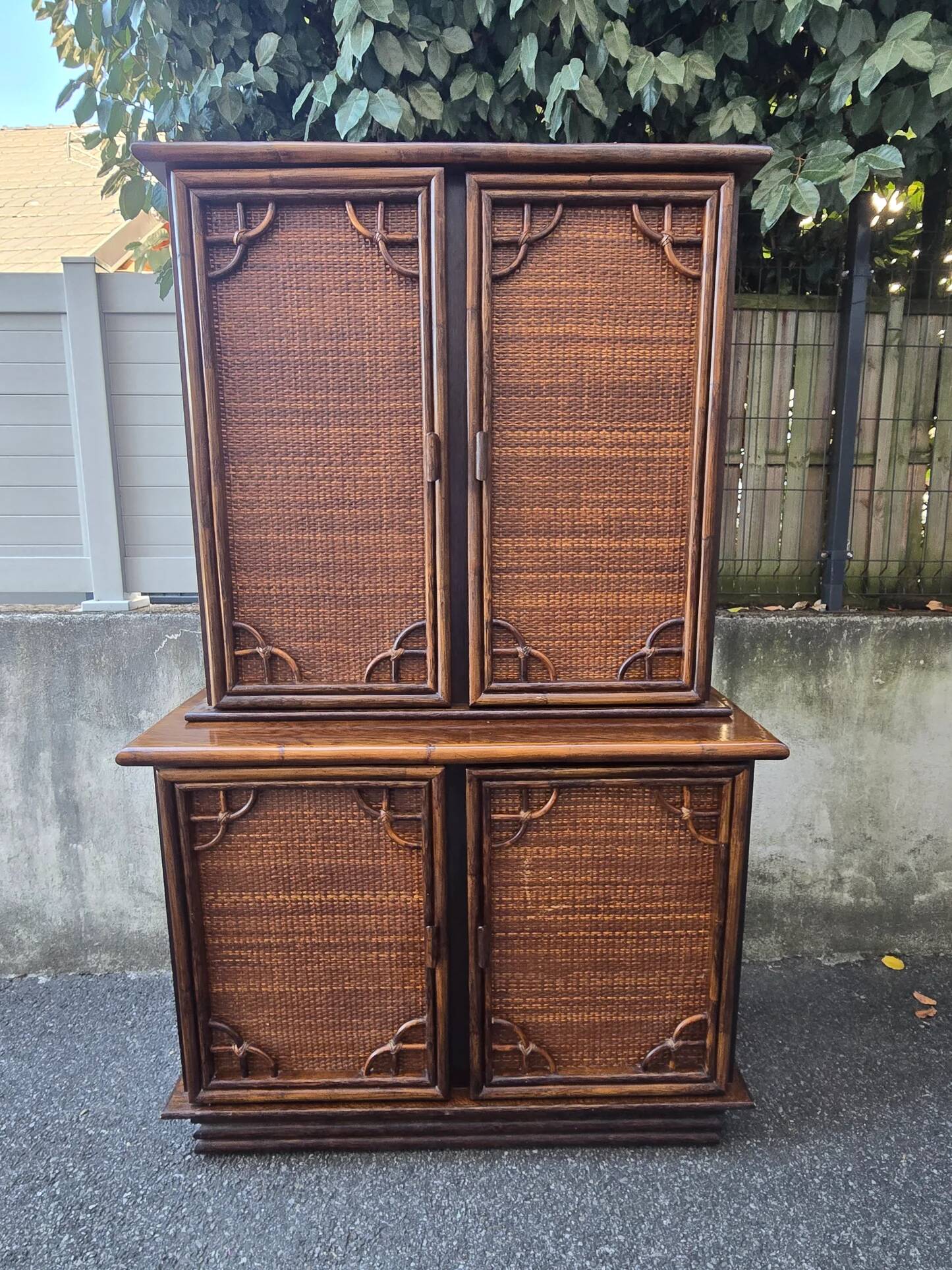 Vintage Maugrion two-body buffet – French manufacture