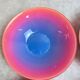 Set of 7 vintage coloured Luminarc bowls
