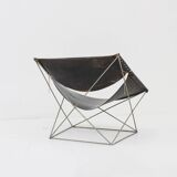 Chaise longue papillon Artifort F675