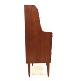 Scandinavian teak secretary, Denmark, 1960