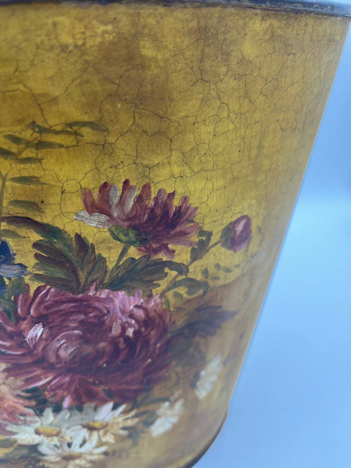 Napoleon III waste paper basket