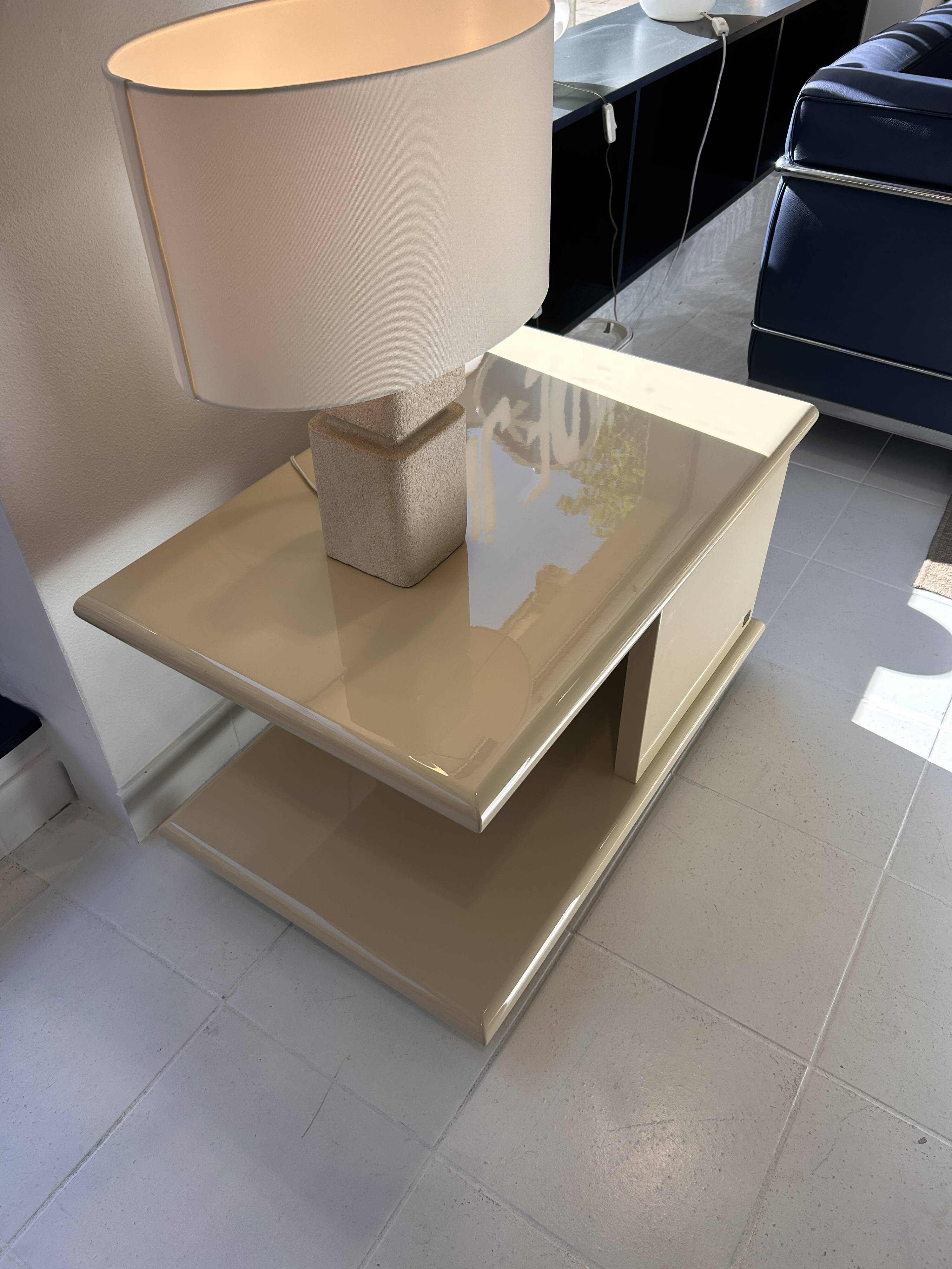 Jean Claude Mahey side table 1970