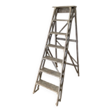Old wooden ladder