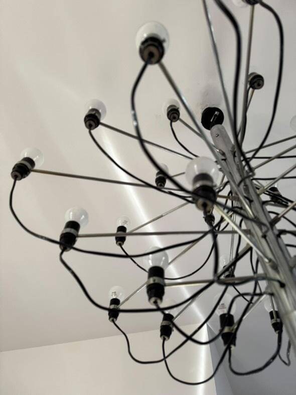 Suspension Gino Sarfatti Arteluce edition