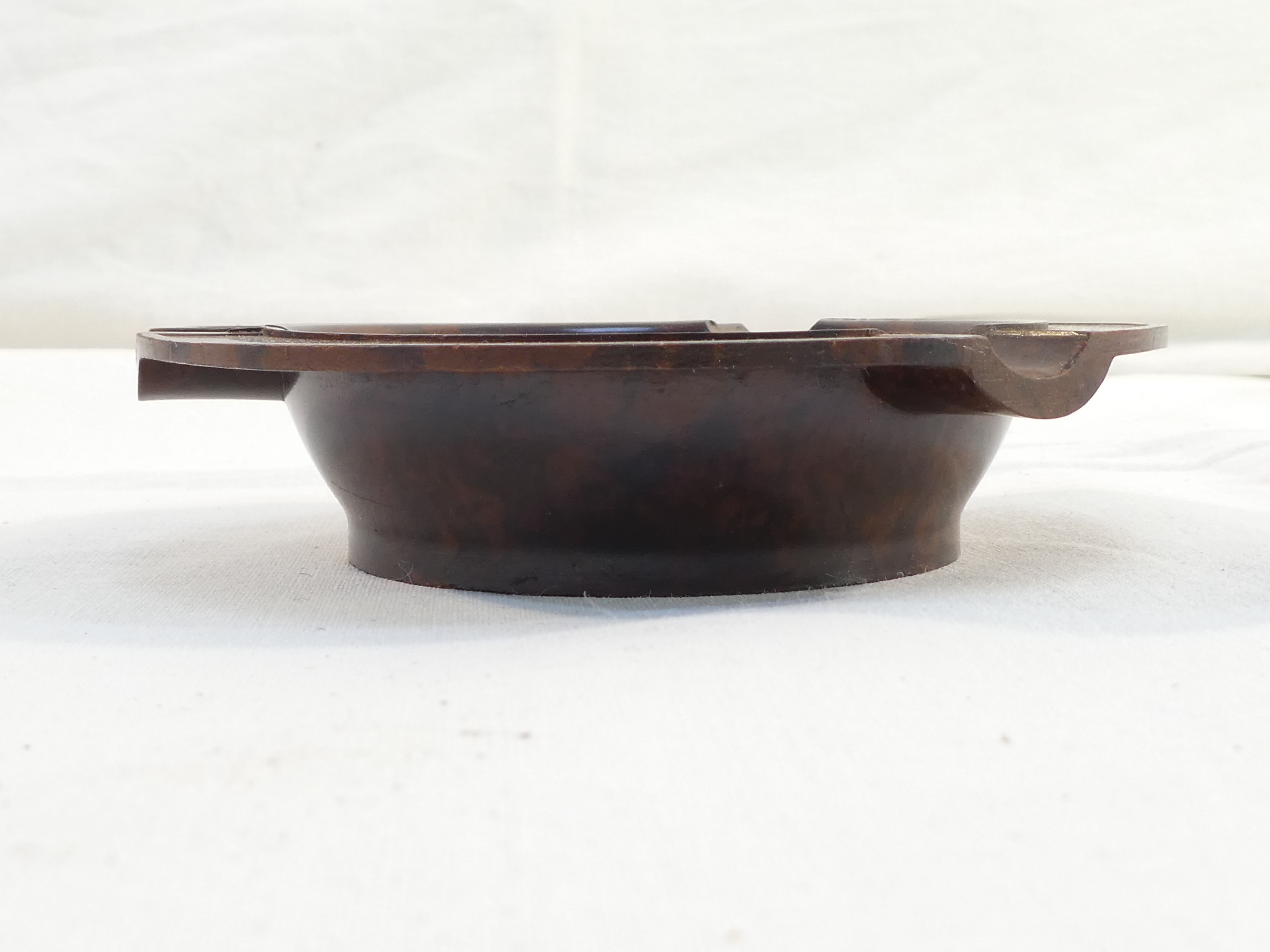 Art deco ashtray in bakelite