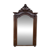 Miroir en noyer sculptée Napoléon III