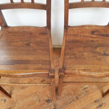 4 Stella bistro chairs, 40s