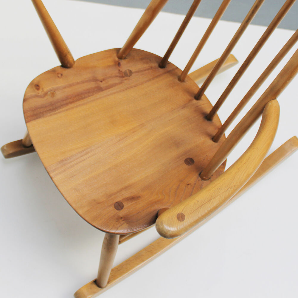Rocking-chair by Lucian Ercolani for Ercol