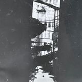 Photographie ancienne noir et blanc argentique début XXe
