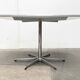 Mid-Century Modern Danish Minimalist Table by Piet Hein, Bruno Mathsson, Arne Jacobsen for Fritz Hansen, 1980s, 1984