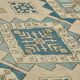 Turkish Vintage Anatolian Rug 174 cm x 220 cm