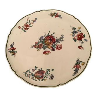 Villeroy and Boch, vintage earthenware round pie dish
