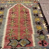 Tapis Kilim, tapis de cuisine, tapis anatolien, tapis Kelim