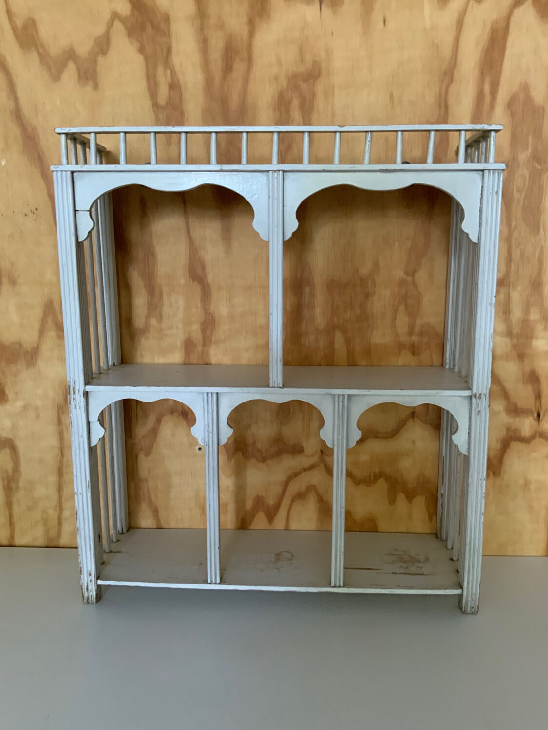 Old shelf