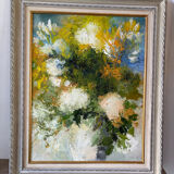 Bouquet of flowers signed Bottini