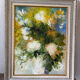 Bouquet of flowers signed Bottini