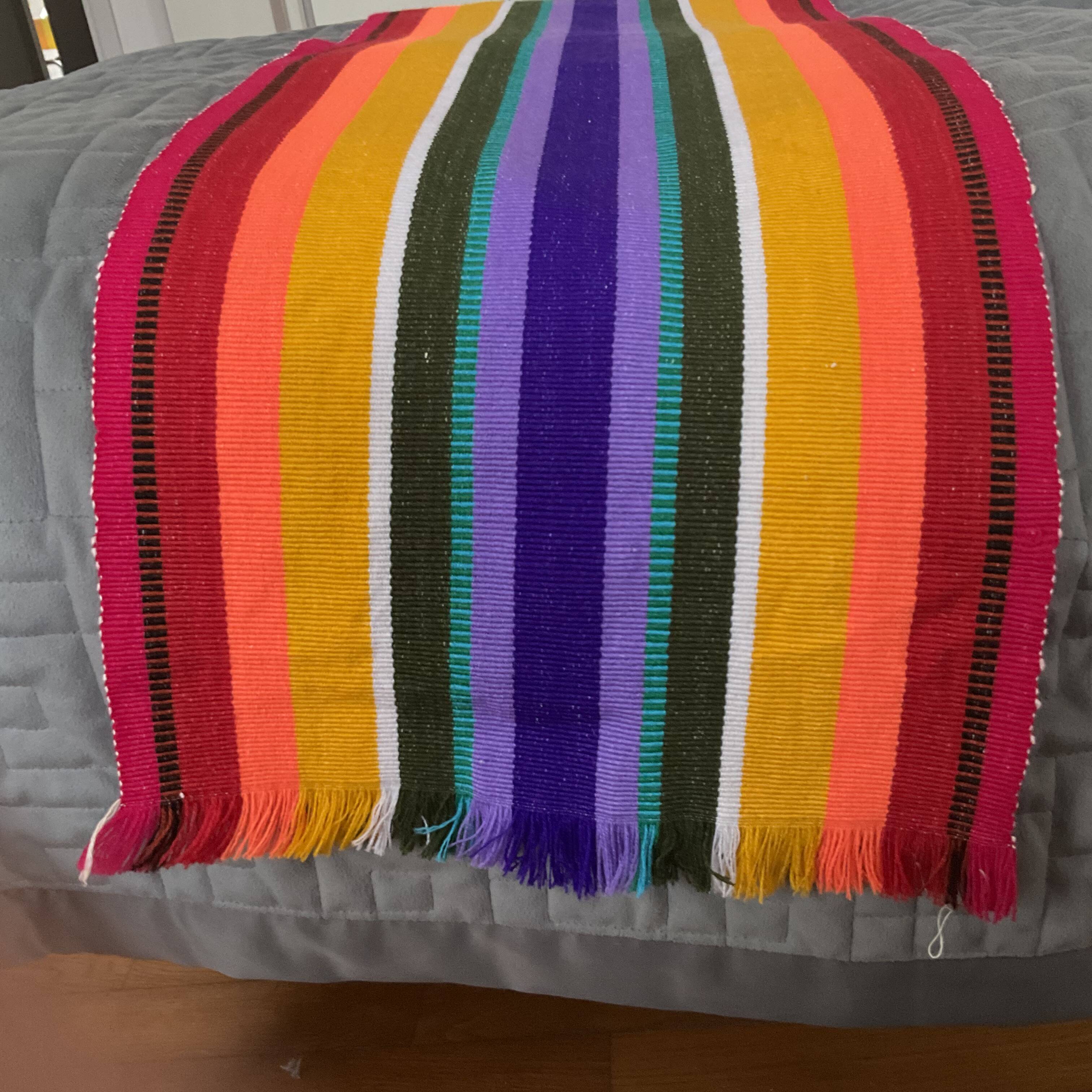 Chemin de table mexicain