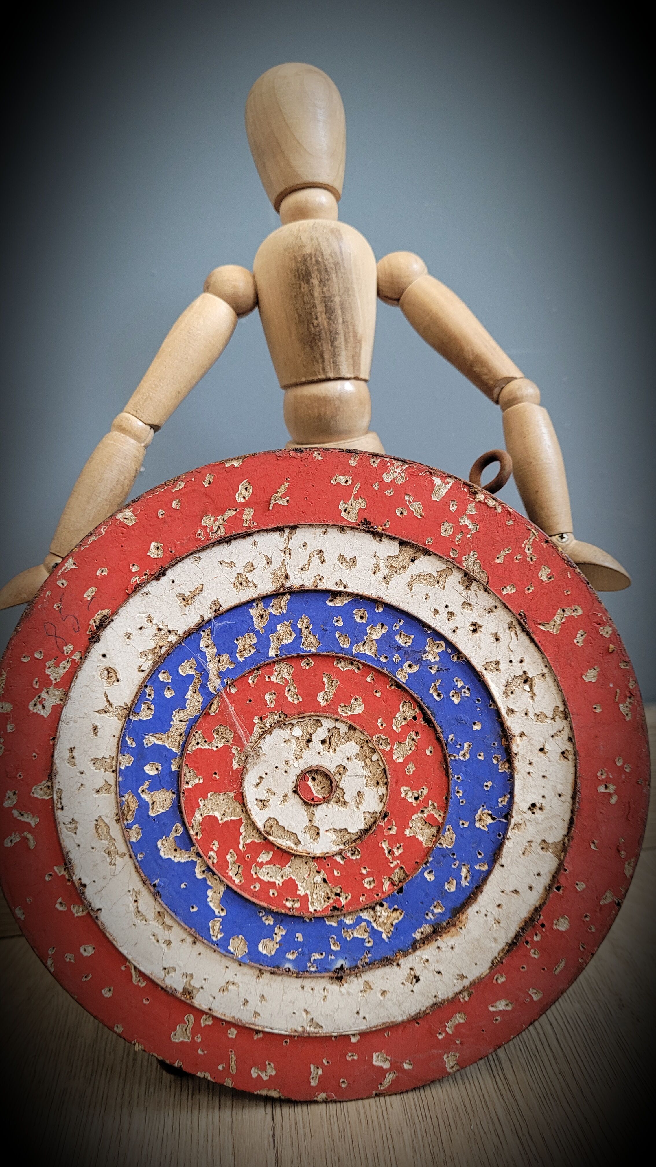 Target shooting darts