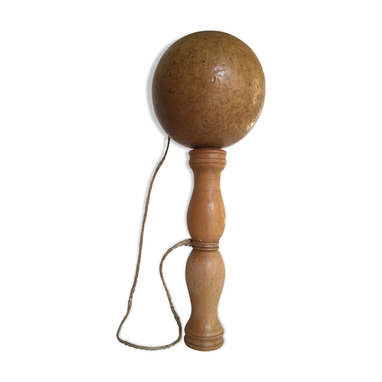 Boboquet wood boxwood turned 1920s