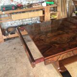 Table art deco dining