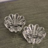 Crystal candlesticks