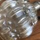 Vintage Lightly Smoked Glass Globe Pendant Light Electrical System New