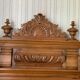 Buffet Henri II in walnut