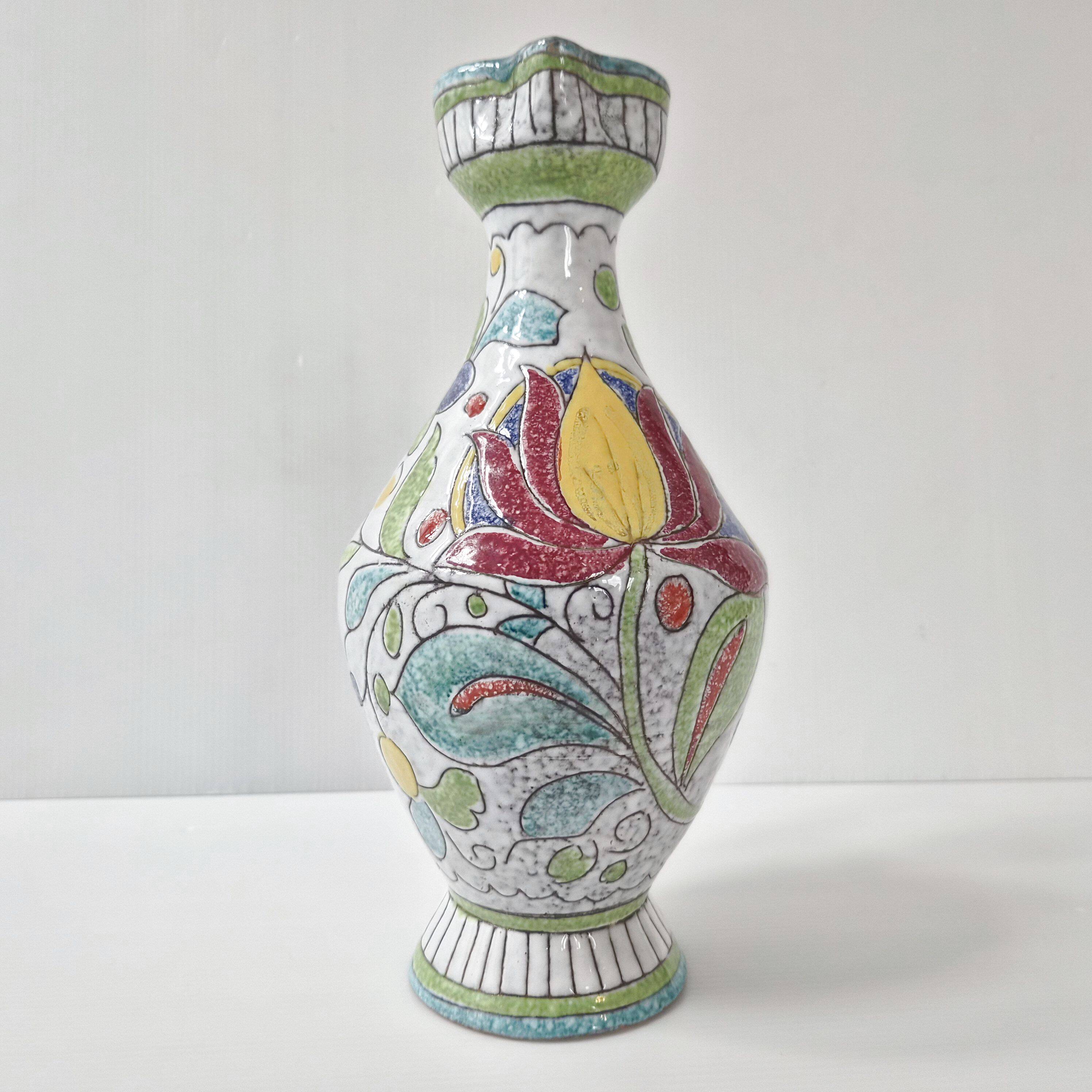 Vintage pitcher by Fratelli Fanciullacci 1950