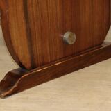 Art Deco “Portefeuille” style table in rosewood, 1950