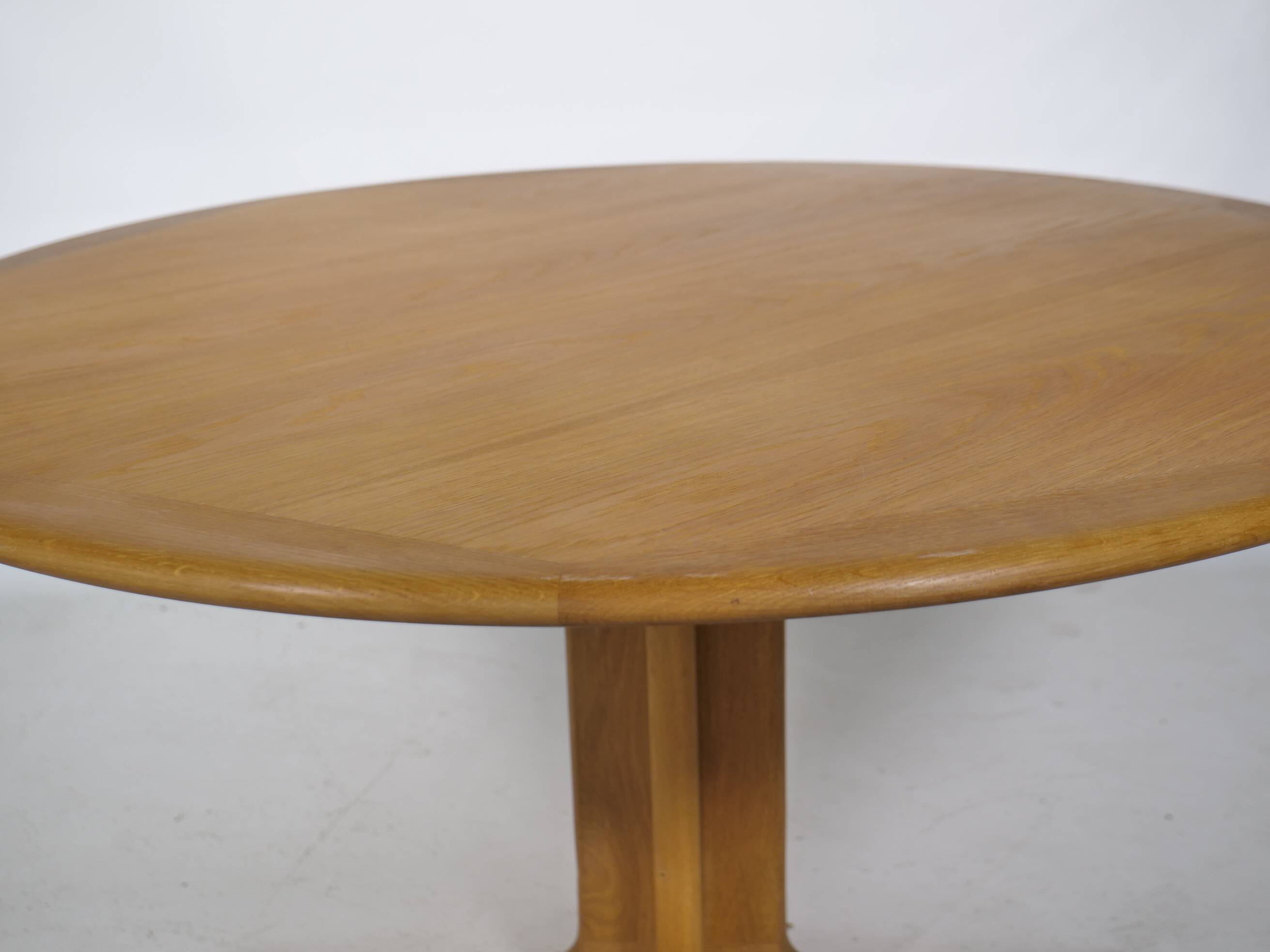 Mid-Century Niels Møller Ash 1970s Dining Table