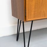 Danish teak sideboard by Omann Jun, 1970s