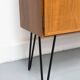 Buffet danois en teck par Omann Jun, années 1970
