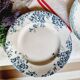Lot de 6 assiettes plates terre de fer dépareillées