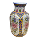 Portuguese vase in hand-painted ceramic from the 1990s.